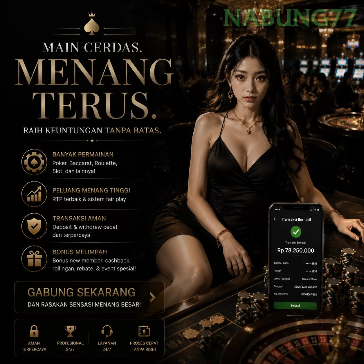 Main nabung77puzzleg Menang Jackpot Besar